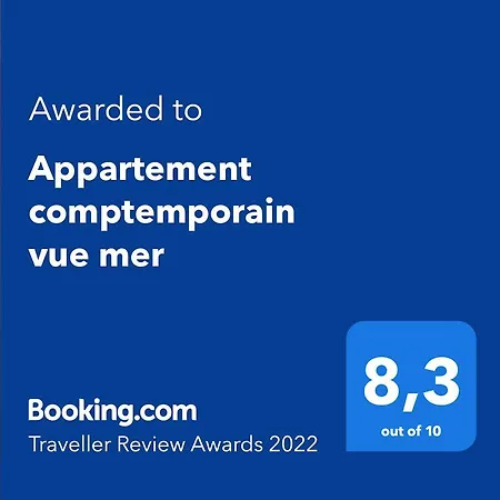 Comptemporain Vue Lejlighed Grimaud